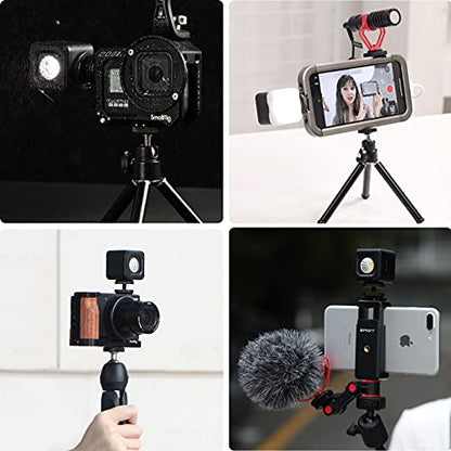 SmallRig 3 Pack RM01 Mini LED Video Lighting Kit, Lume Cube Camera Light - size: 3 Pack