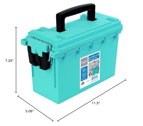 Logix 12533 Teal Craft Organizer,