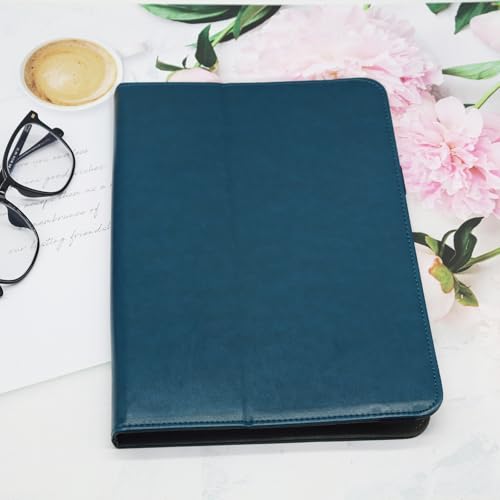 Universal 7 8 Inch Android Tablet Case Cover for All 7.0-8.5 Inch Tablet - color: Peacock Blue