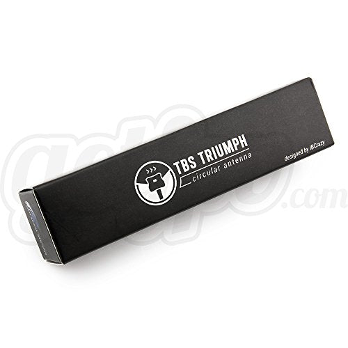 TBS Triumph 5.8GHz RHCP FPV Antenna Set (SMA Male) - 2.5 - Black