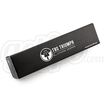 TBS Triumph 5.8GHz RHCP FPV Antenna Set (SMA Male) - 2.5 - Black