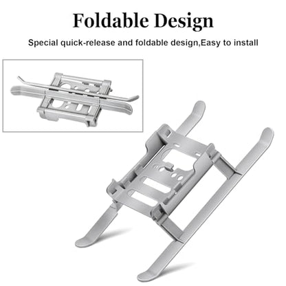 Mini 4K 2SE Landing Gear - for DJI Mavic Mini 2 Mini SE Mini 2 Se Mini 4K Drone Accessories Foldable Extension Kit Quick-Release Landings Gears Legs - size: Mini 2SE/4K Landing Gear