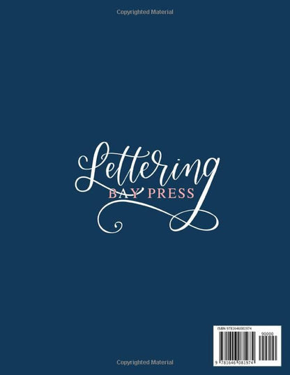 Hand Lettering & Calligraphy: Practice Paper - Notepad