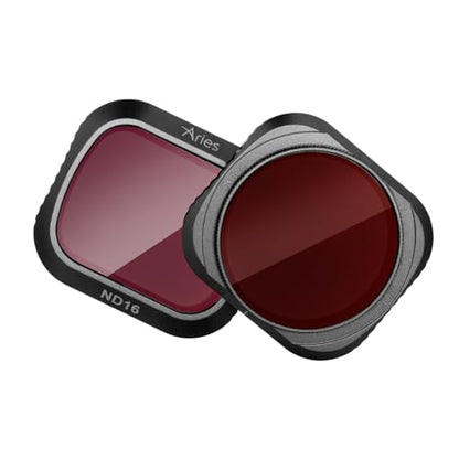 Aries ND Filters Set for DJI Mavic 2 pro, 6 Pack-(CPL, UV, ND4, ND8, ND16, ND32)