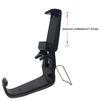 Controller Mobile Phone Holder/Cellphone Mount/Clip Compatible with Microsoft Xbox/Xbox One/Xbox Series X/S/Xbox Elite 1 /Series 2 /Steelseries Nimbus Controllers（not Controller