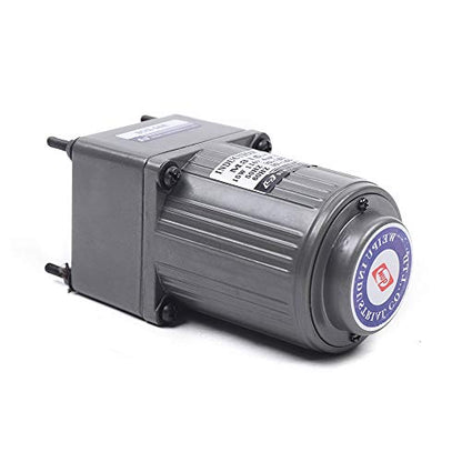 0-27RPM 15W 50K Variable Speed Geared Motor AC Gear Motor with Controller - color: 15W 50K