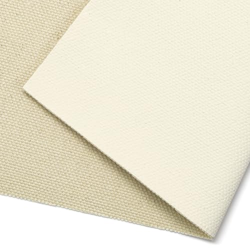 Utrecht Artists' Series Cotton Canvas Roll - 84" x 6 Yards, Acrylic Primed, 10 oz