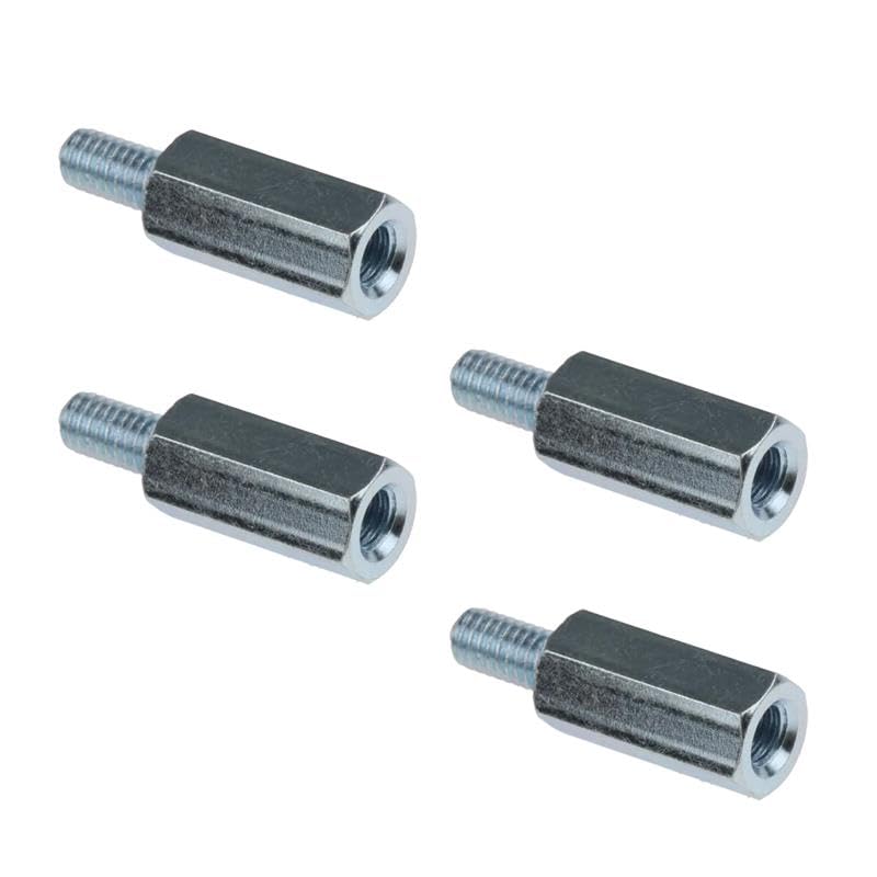Kado M4x14mm Hex Stainless Steel Standoff Spacer Screw Nut Bolt Set 4pcs - style: 4-Pack