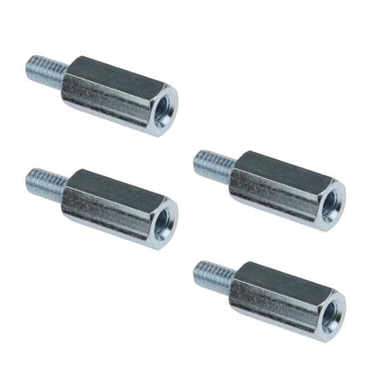 Kado M4x14mm Hex Stainless Steel Standoff Spacer Screw Nut Bolt Set 4pcs - style: 4-Pack