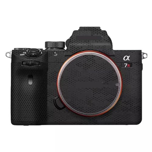 Anti-Scratch Camera Skin Wrap Sticker Coat Vinly Protective Film Body Protector Decals Cover for Sony A7II A7RII A7SII A7M2(Mamba Black) - color: Mamba Black
