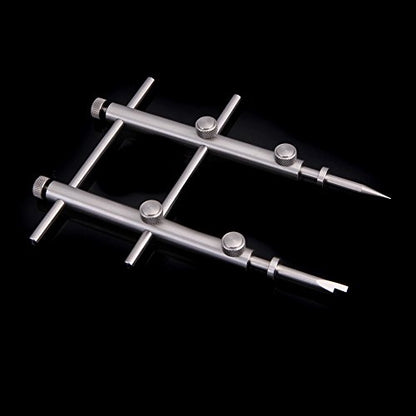Andoer DSLR Professional Camera Lens Spanner Wrench Opening Opening Tool 3 Tips 10-100 mm for Canon Nikon Sony Olympus