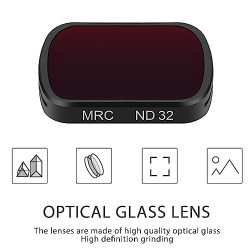 ND Filter for Osmo 2, Camera Magnetic Suction Aluminum Alloy Optical Glass Coating ND Filter