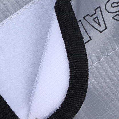 7.28x2.95x2.36in Fireproof Storage Bag Hook and Loop Fasteners Secure Enclosed Design High Temp Resistance Pouch for LIPO Battery