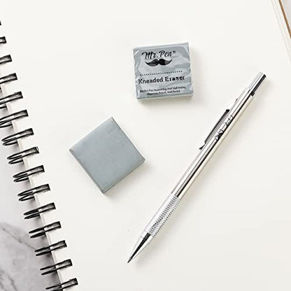 Mr. Pen- Kneaded Eraser Set, 4 Pack - color: Gray, size: 4 Pack, 2" x 1.77"