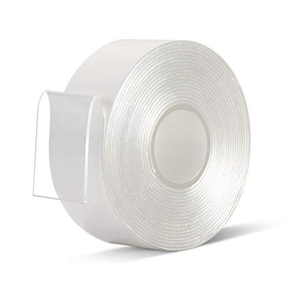 Double Sided Tape Heavy Duty Acrylic Two Sided Mounting Nano Tape - size: 1"