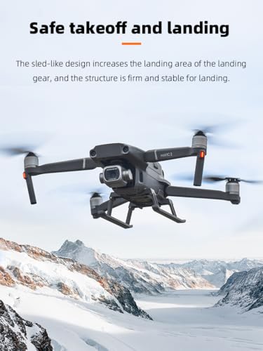 BTG Landing Gear for DJI Mavic 2 Pro / Mavic 2 Zoom Accessories Legs Extensions