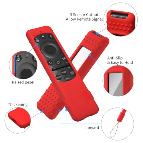 Hi Color Silicone Cover for 5.5 INCH Samsung TM2560E Solarcell Remote 2025 Compatible with TM2360E BN59-01432A Samsung TV Remote Soft Anti-Slip Light Weight Silicone Case Sleeve (Mint Green) - color: mint green