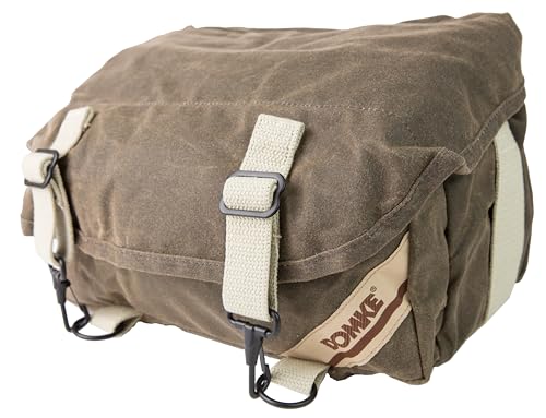 Domke F-6 Little Bit Smaller Camera Bag, Carry Tech & Everyday Essentials - color: Brown