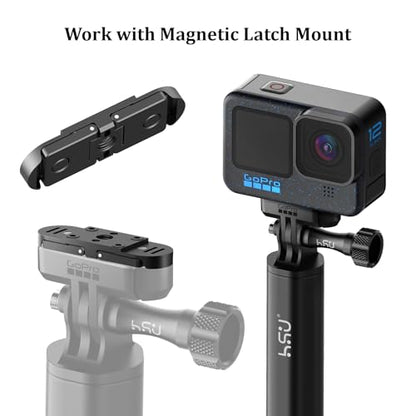 HSU Replacement Folding Fingers for GoPro Hero 12/11/10/9/8 Black/GoPro Max