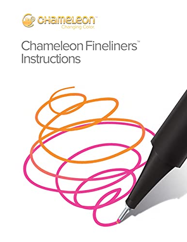 Chameleon, Fineliner Pens, Coloring/Drawing Markers - Brilliant Colors, Set of 48