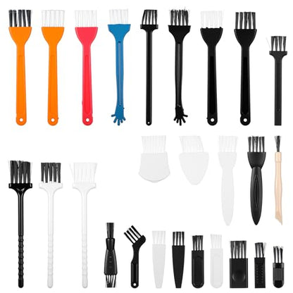 25 Pc Mini Keyboard Cleaning Brushe Kit,Electronic Dust Clean Brush