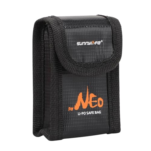 Lipo Battery Bag for DJI Neo 2/Neo Batteries - for 1 batteries - color: for 1pcs battery