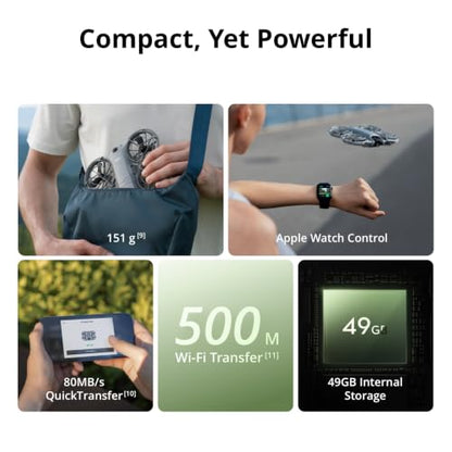 DJI Neo 2 Fly More Combo With RC-N3 Remote Controller - size: DJI Neo 2 Fly More Combo