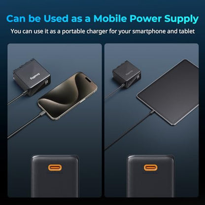 SMALLRIG NP-F970 USB-C Battery, 10500mAh 3.5H Fast Charged NPF Battery - color: Black