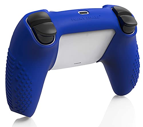 SensePro Controller Skin for PS5, Anti-Slip Grip, Blue - color: Blue