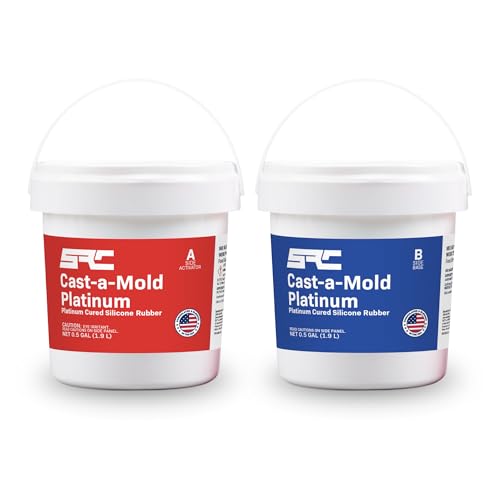 Cast-a-Mold Platinum 1 Gallon, Food Grade Silicone Rubber - size: 1 Gal