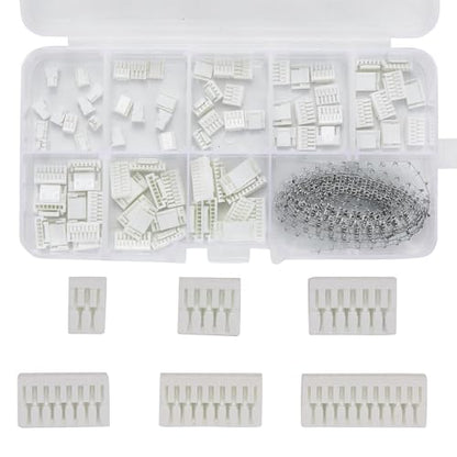 JST GH 1.25mm Connector Kit, 2/3/4/5/6/7/8/10Pin Housing Connectors
