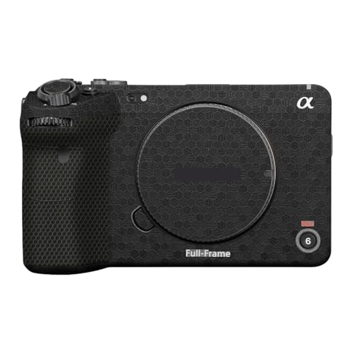 Premium Camera Premium Sticker Protective Film Anti-Scratch Skin for Sony FX3 ILME-FX3(Honeycomb Black) - color: Honeycomb Black