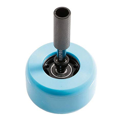 RC Bearing Removal Tool Cross Wrench 2MM-14MM for RC Car Skateboard(Black) - color: Black