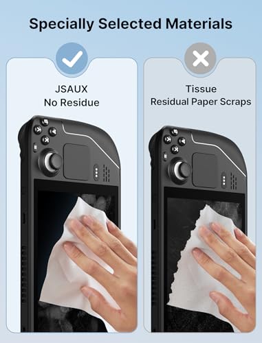 JSAUX 50 Pack Microfiber Cleaning Cloth (6x6 in) for Eyeglasses Lens Screen - color: 50 Pack, size: 6 x 6 in