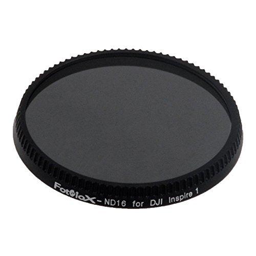 Fotodiox Four (4) Piece Filter Kit for DJI Inspire 1 Drone - ND4, ND8, ND16 & CPL Filters for Zenmuse X3 Gimbal Camera Unit