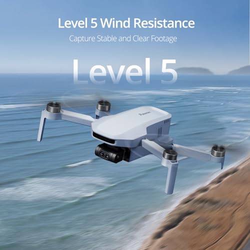 Potensic ATOM 4K GPS Drone, 3-Axis Gimbal, 96 Mins Flight, 6KM Transmission - size: ATOM (Three Batteries)