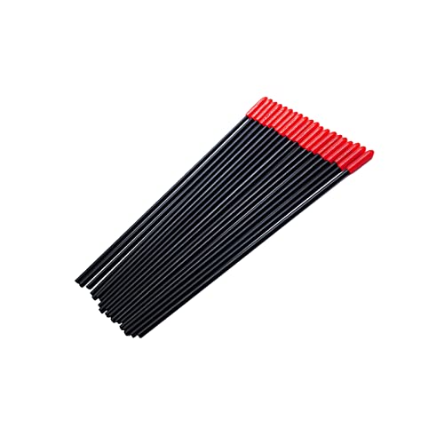 20pcs 2.4G-H-z Antenna Tube with Caps Red for Frsky FPV Receiver