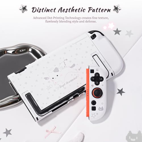 GeekShare Protective Shell Compatible with Switch 2 - color: Star Angel Cat