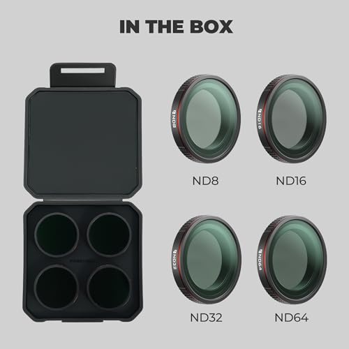 Freewell Standard Day ND Filter Kit for DJI Osmo Nano - style: Standard Day Kit