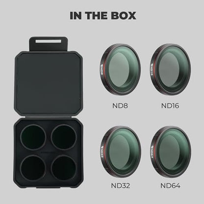 Freewell Standard Day ND Filter Kit for DJI Osmo Nano - style: Standard Day Kit