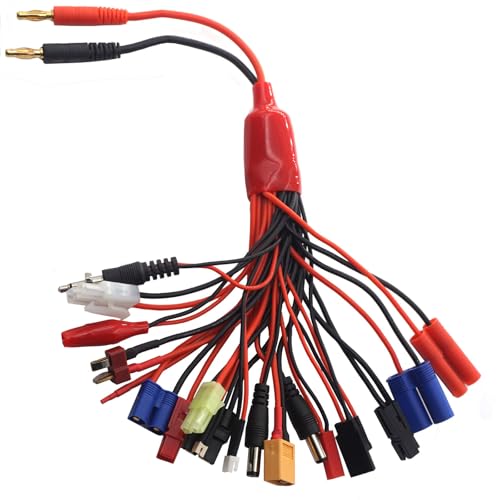19-in-1 RC LiPo Battery Charger Adapter Cable