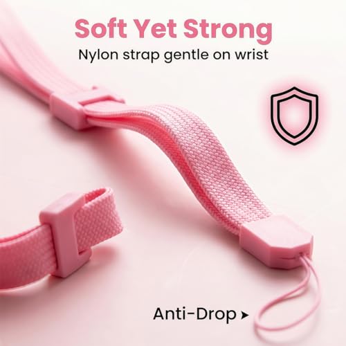 7 PCS Adjustable Hand Wrist Strap Lanyards, Multi Purpose Wristbands with Lock, Anti-Lost Wristlet Straps for Remote Controller, Universal Lanyards for Cell Phone Digital Camera