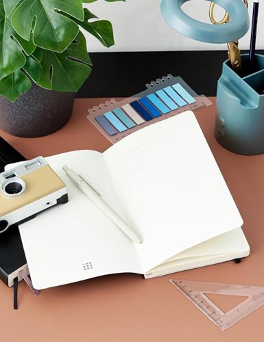Moleskine Classic Notebook, Soft Cover, Large (5" x 8.25") Dotted, Black, 192 pages