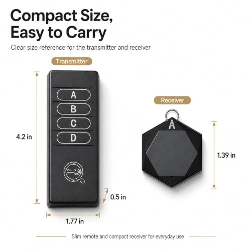 Remote Control Finder Locator Beeper Sound for Finding Keys Tv Remote Pet