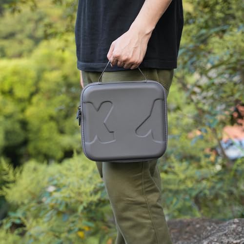 Storage Bag for DJI Mini 4K-Hard Shell Travel Carrying case Compatible with DJI Mini 4K/2/2 SE Drone and Accessories - color: Grey