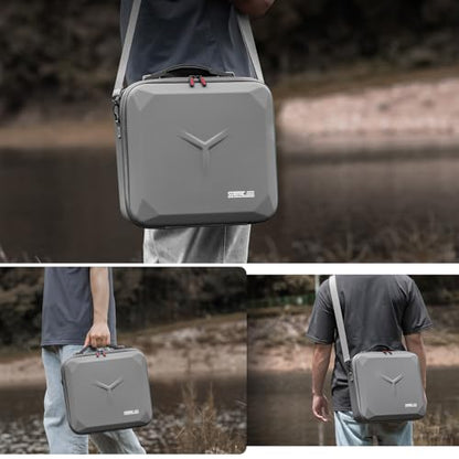 Mavic 4 Pro Carrying Case Storage Bag, Hold RC 2 Remote Controller, Compatible with DJI Mavic 4 Pro Fly More Combo - style: For Fly More Combo