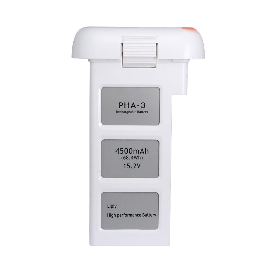 NC OSTTFOIN 15.2V 4500mAh 68.4W New Upgraded Drone Replacement Battery for DJI Phantom 3 SE Professional Advanced Standard