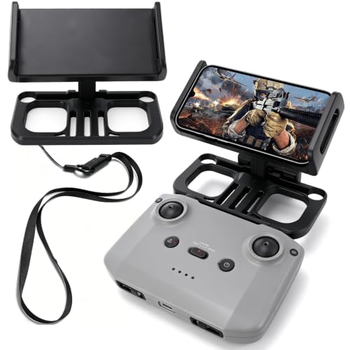 Foldable Tablet Holder for DJI RC-N1/N2, Fits 4.7-12.9" Phones & iPads
