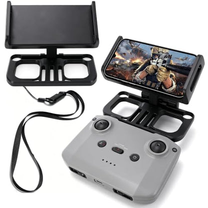 Foldable Tablet Holder for DJI RC-N1/N2, Fits 4.7-12.9" Phones & iPads