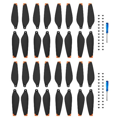 (32Pcs) Mini 4 pro/Mavic Mini 3 Pro Propellers Low-Noise Blades Replacement Spare for DJI Mavic Mini 3 Pro/Mini 4 pro Drone Accessory